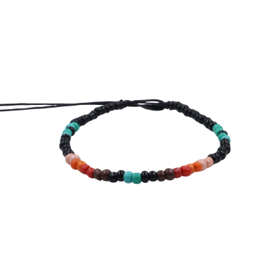 3mm Glass bead bracelet