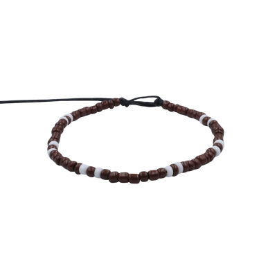 3mm Glass bead bracelet