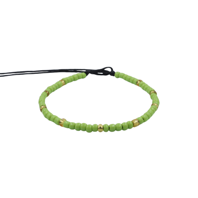 3mm Glass bead bracelet