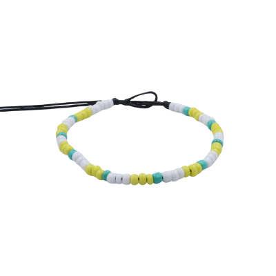 3mm Glass bead bracelet