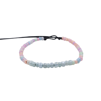 3mm Glass bead bracelet