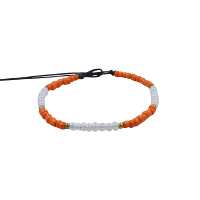 3mm Glass bead bracelet