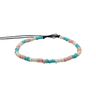 3mm Glass bead bracelet