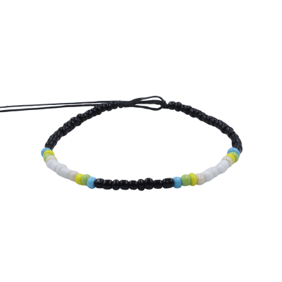 3mm Glass bead bracelet