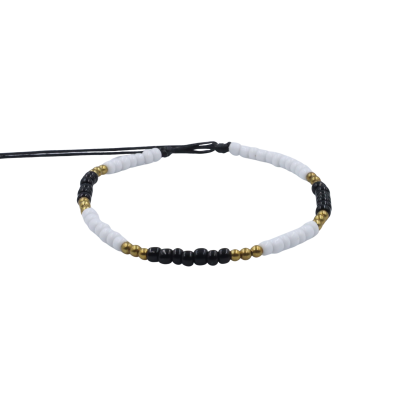 3mm Glass bead bracelet