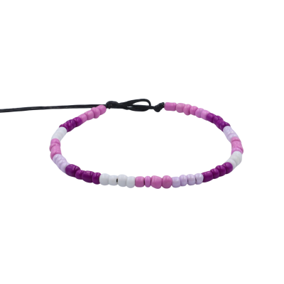 3mm Glass bead bracelet