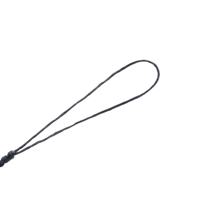 Mix bead anklet with brass bead and turtle shell pendant