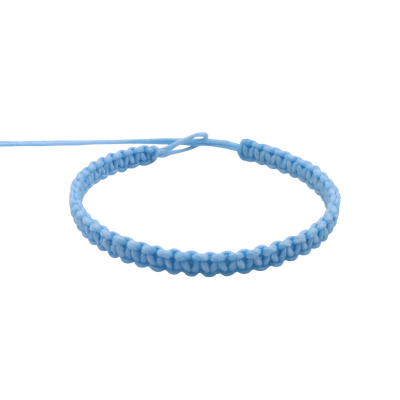 Plain macrame bracelet