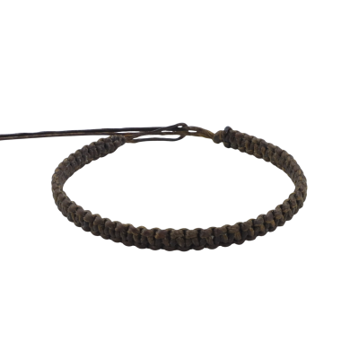 Plain macrame bracelet