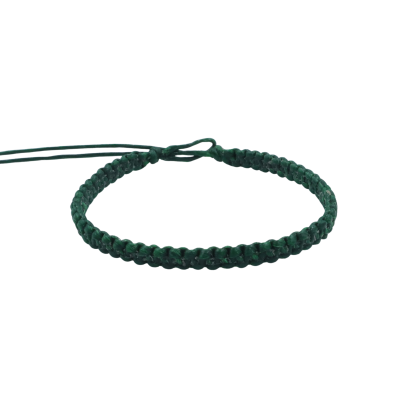 Plain macrame bracelet