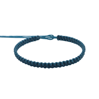 Plain macrame bracelet