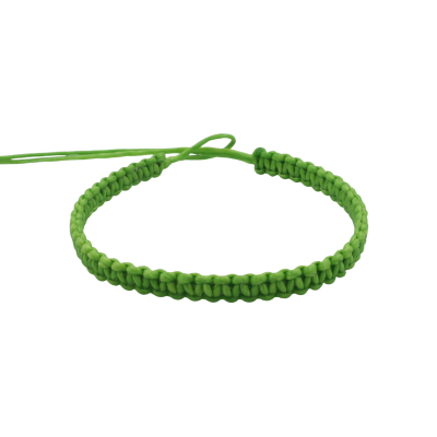 Plain macrame bracelet