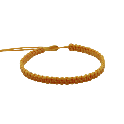 Plain macrame bracelet