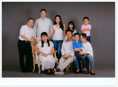 รวม ถ่ายภาพครอบครัว