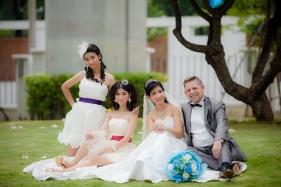 ถ่ายภาพครอบครัว 