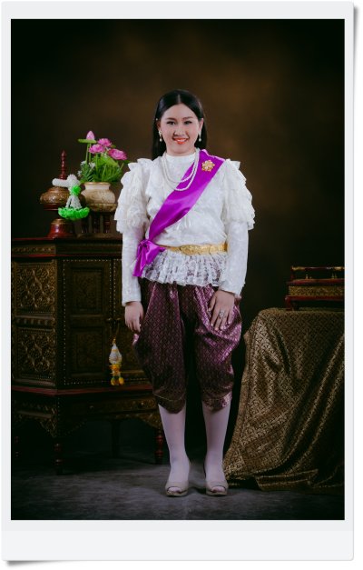 เช่าชุดไทย ชุดที่ 1
