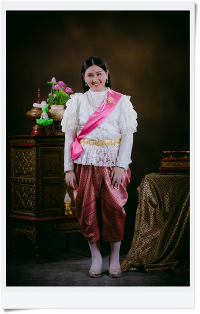 เช่าชุดไทย ชุดที่ 1