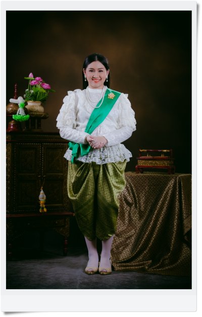 เช่าชุดไทย ชุดที่ 1