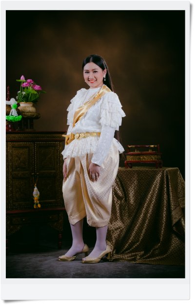 เช่าชุดไทย ชุดที่ 2