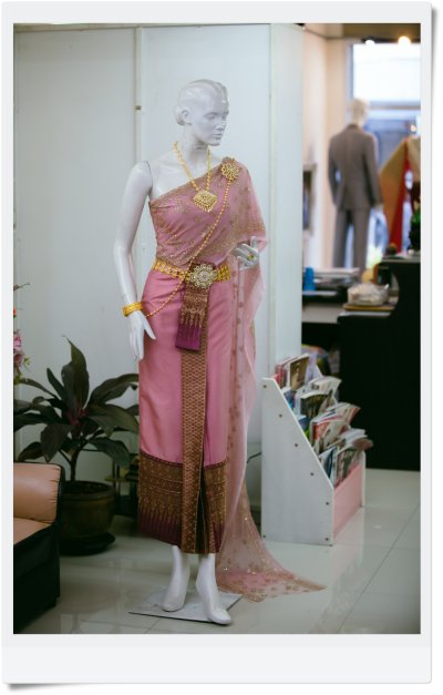 เช่าชุดไทยมาใหม่ 