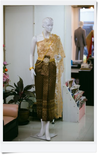เช่าชุดไทยมาใหม่ 