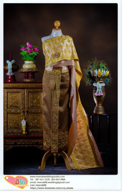 ชุดไทยมาใหม่