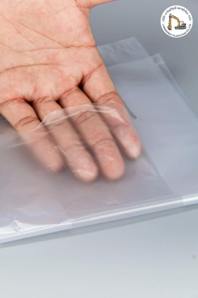 ถุงหิ้วตรารถตัก  HDPE