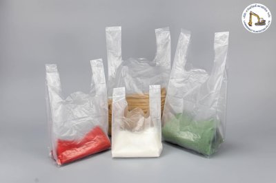 ถุงหิ้วตรารถตัก  HDPE
