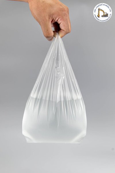 ถุงหิ้วตรารถตัก  HDPE