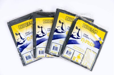 ถุงใส่ขยะ ตรา BAG