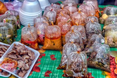 ถุงร้อนตราช้างเผือก ชนิดใส PP