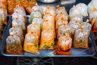 ถุงร้อนตราช้างเผือก ชนิดใส PP