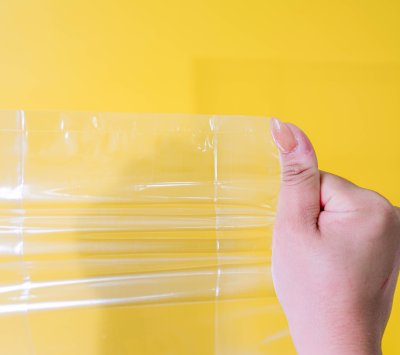 ถุงหูหิ้ว PE ถุงใสไฮโซ ตรารถตัก