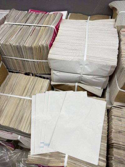 กระดาษห่อผลไม้ กระดาษห่อฝรั่ง ทนแดด ทนฝนได้ดี