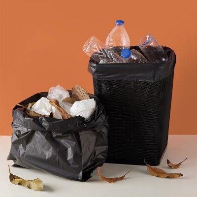 ถุงใส่ขยะ ตรา BAG