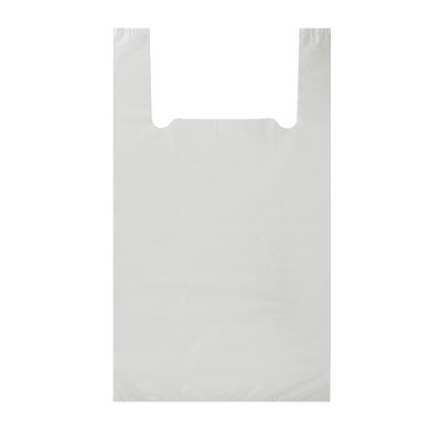 ถุงหิ้วชนิดบาง HDPE ตรารถตักฟ้า