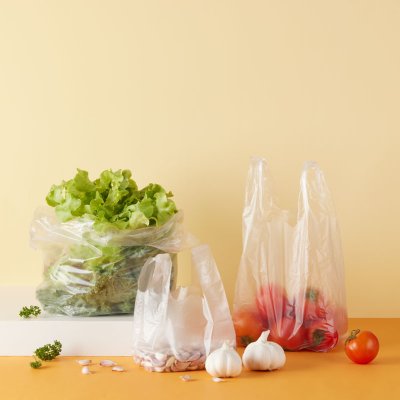 ถุงหูหิ้วตรารถตัก  HDPE