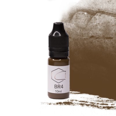 COLORICA สีสักคิ้ว BR4 บลอนด์โทนอุ่น 10 มล.