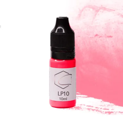 COLORICA สีสักปาก LP10 ชมพูกุหลาบ 10 มล.