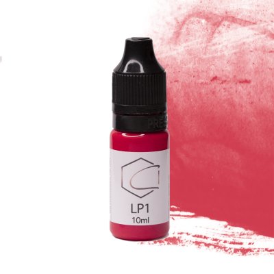 COLORICA สีสักปาก LP1 แดงโทนเย็น 10 มล.