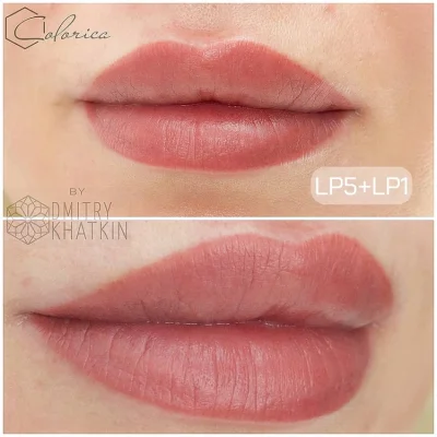 COLORICA สีสักปาก LP1 แดงโทนเย็น 10 มล.