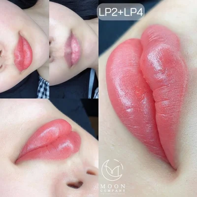 COLORICA สีสักปาก LP2 แดงนุ่ม 10 มล.