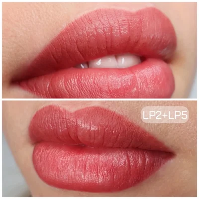 COLORICA สีสักปาก LP2 แดงนุ่ม 10 มล.