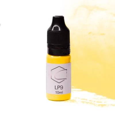COLORICA สีสักปาก LP9 สีเหลืองปรับโทน 10 มล.