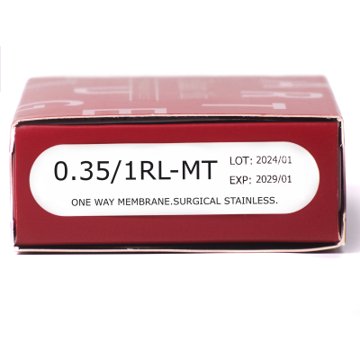 เข็มคาร์ทริดจ์ Etalon Mix 0.35/1RLMT กล่อง 16 ชิ้น