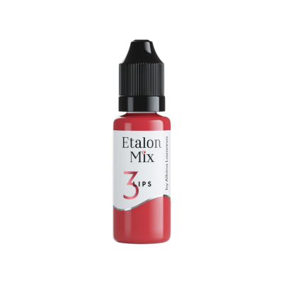 Etalon Mix สีสักปาก №3 Berry Nectar 15 มล.