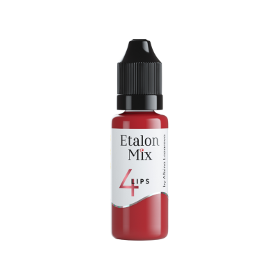 Etalon Mix สีสักปาก №4 Red Velvet 15 มล.