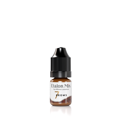 Etalon Mix №07 Pecan Mineral Eyebrow Pigment 5ml