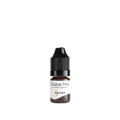 Etalon Mix №3 Cognac Eyebrow Pigment 5ml