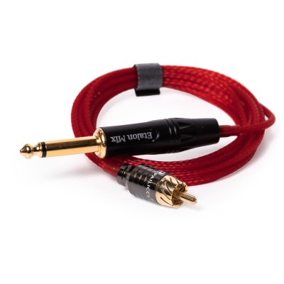 สาย RCA Etalon Mix Jack & Alexx Premium สีแดง